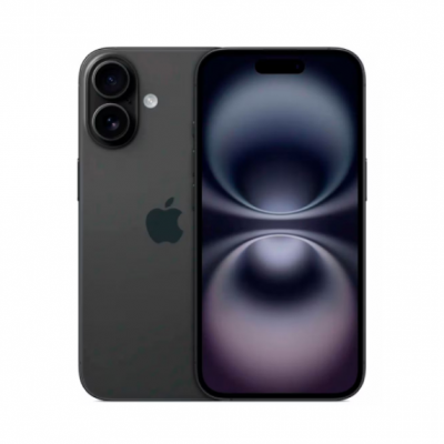 iPhone 16 128 ГБ Черный
